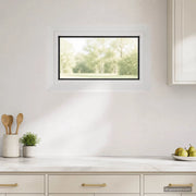 Finestra Cantina RISOR 40 x 35 cm PVC e Vetro 42047990