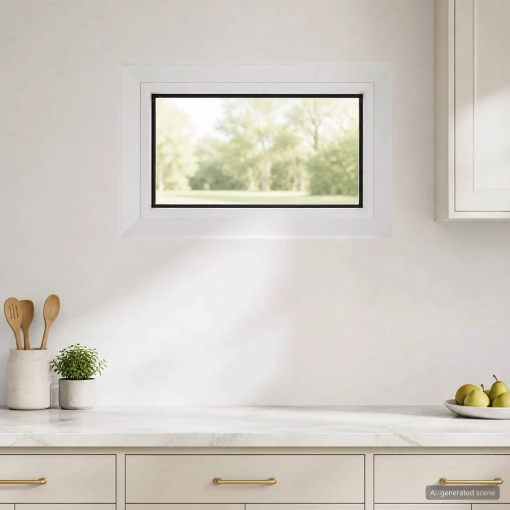 Finestra Cantina RISOR 40 x 35 cm PVC e Vetro 42047990