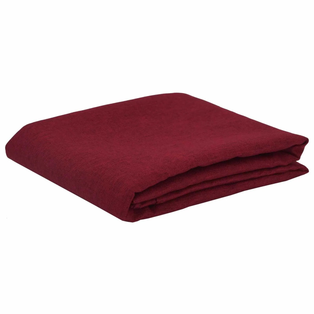 Tovaglia da Tavolo Rettangolare Rosso Vino 140 x 220 cm 42040001