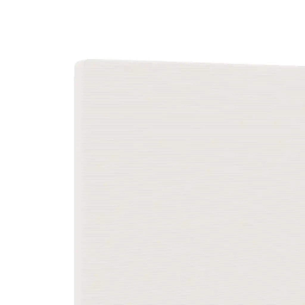 Testiera | Testata LED con strisce LED Crema 200 cm Tessuto in Cords