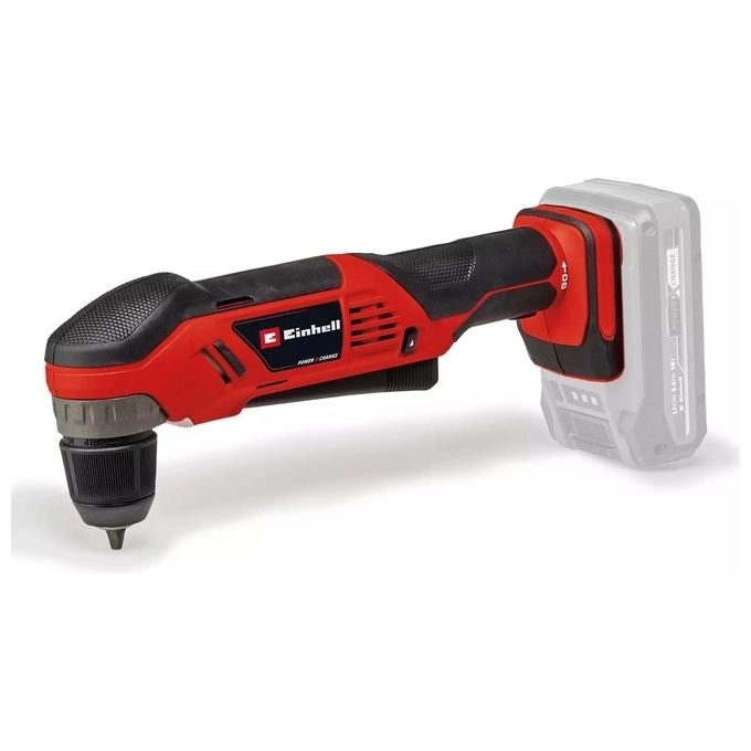 Einhell TE-AD 18 Li 1100 Giri/min 1,22 kg Nero, Rosso