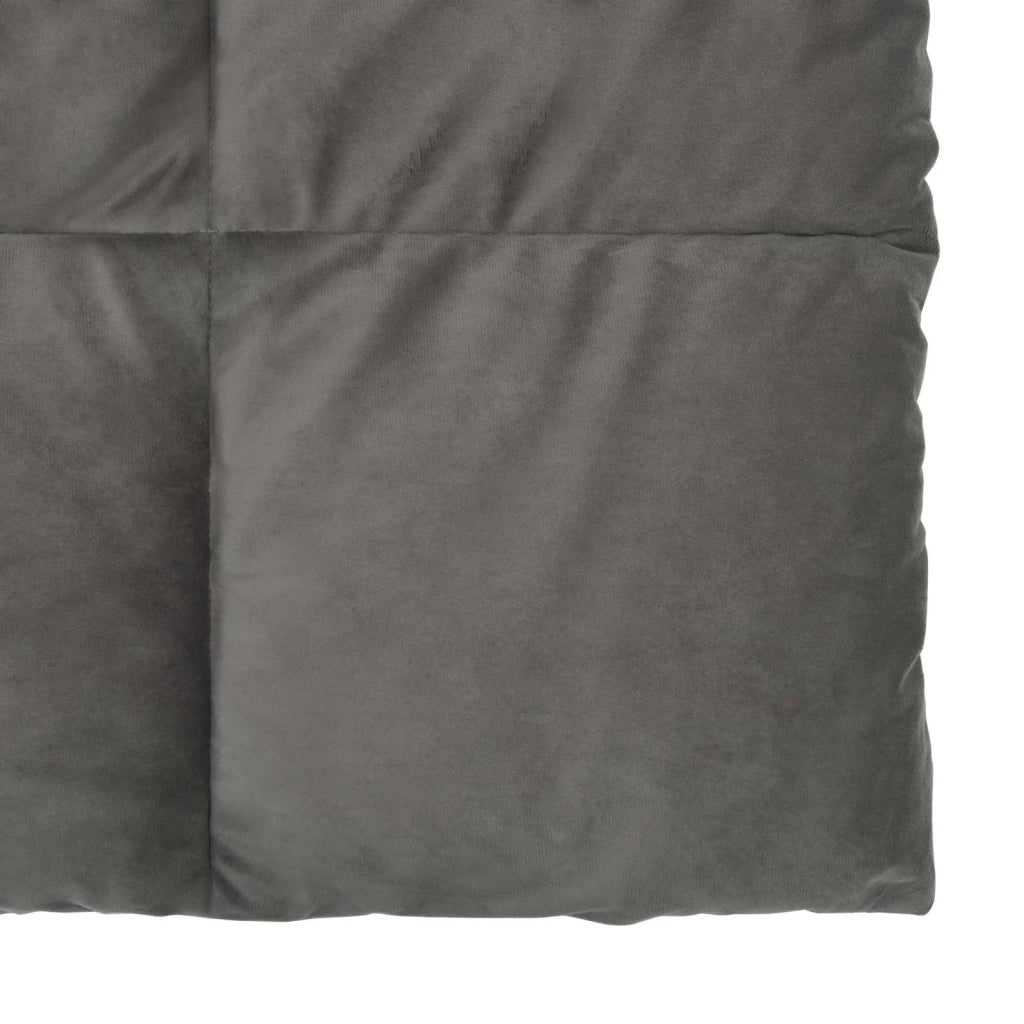 Duvet Invernale Grigio chiaro 140 x 220 cm Microfibra 42026086