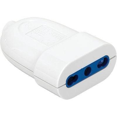 PRESA MOBILE AIGOSTAR - BIANCO 2P+T 16A BIPASSO- 12 pezzi