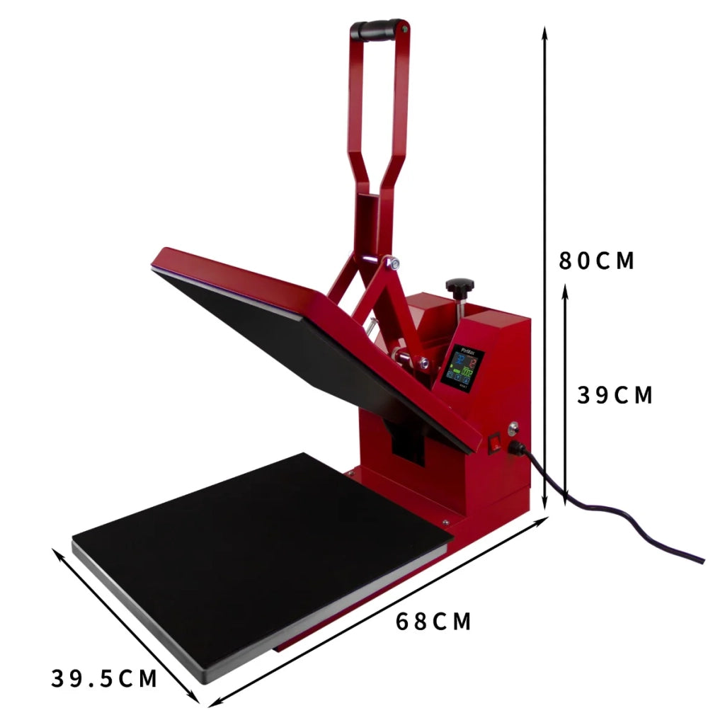 Termopressa per Magliette & T-Shirt 38x38cm per Stampa Sublimazione & Stampante
