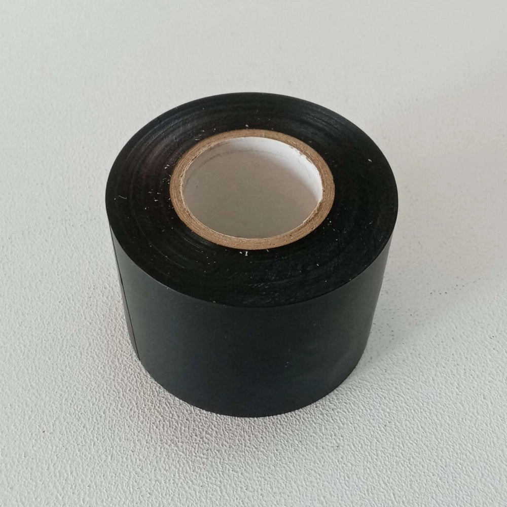 Nastro isolante nero 5cm 50mm x 25mt