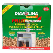 SPAZZASTUFA PELLET DIAVOLINA - DIAVOLINA