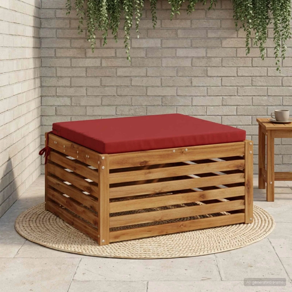 Cuscino per Sedia in Unico Pezzo SOEST 100% Poliestere 944699