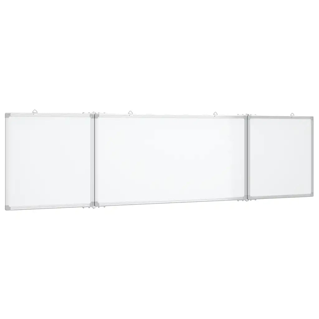 Lavagna Magnetica Pieghevole 160x40x1,7 cm in Alluminio CFW5438739