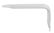 MENSOLA NERVATA PLUTONE Col. Bianco cm. 34x18 10.00 pz