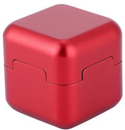 Ottimizzatore per Pastelli da Pool - Materiale Duro in Alluminio - Con Magnete - Coperchio Rimovibile - Utile per Appassionati di Pool - Previene Macchie - Otre per Pastelli