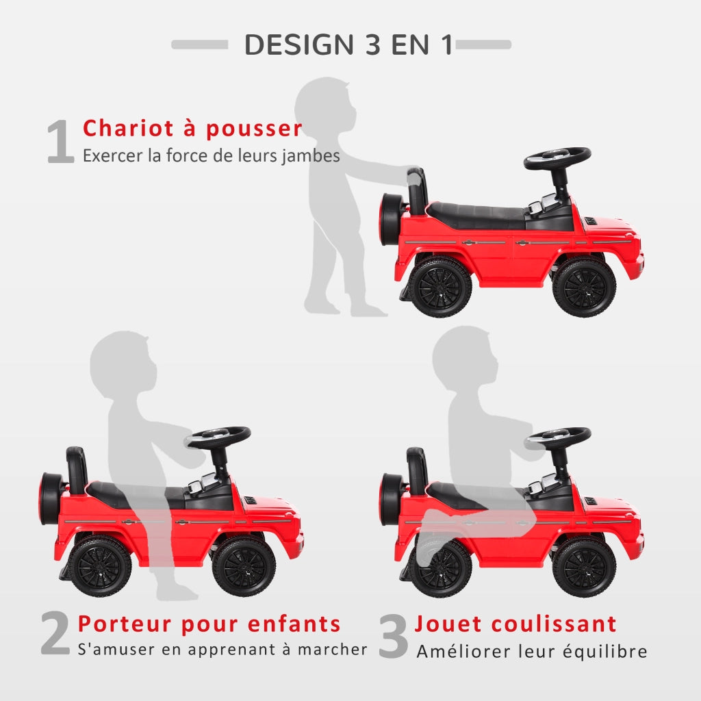 Camion Giocattolo Bambini ¨C Minimal ¨C Rosso