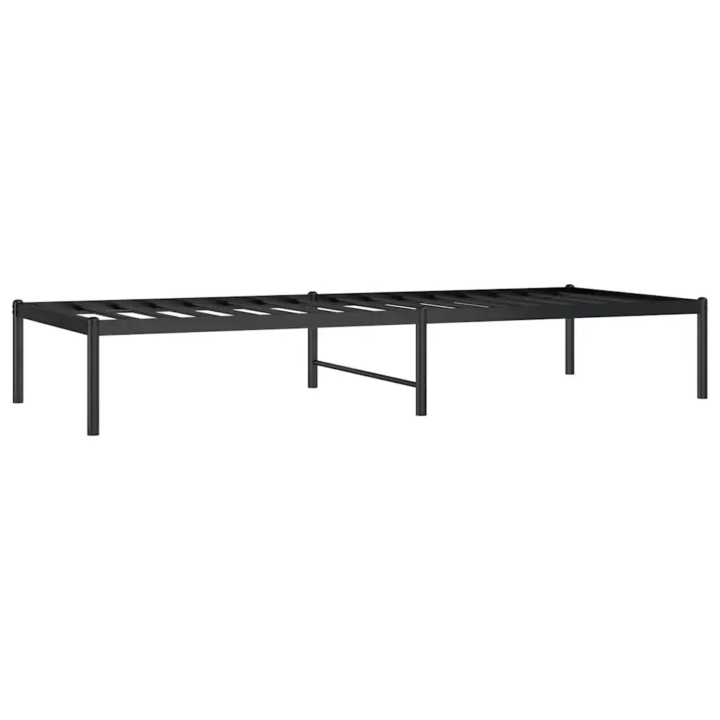 Giroletto in Metallo Nero 75x190 cm 350836