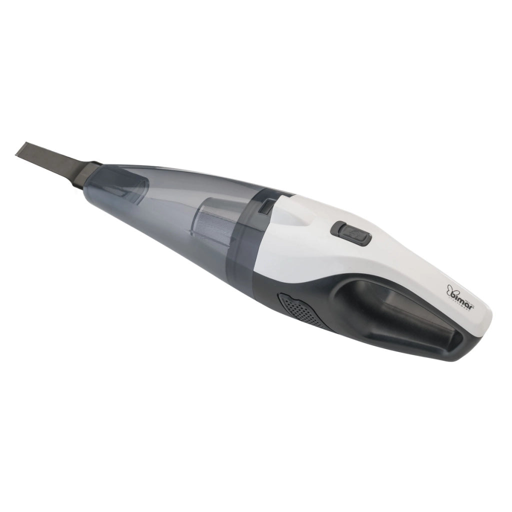 Bimar Aspirapolvere Portatile ASP1 Senza Fili Batteria Ricaricabile Filtro HEPA Accessori