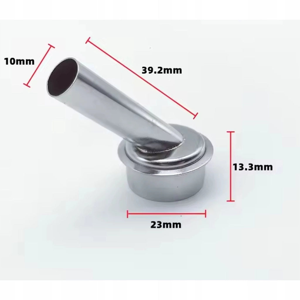 Set di Ugelli Hot Air Angolati – Compatibile con Stazioni Saldanti Quick 861DW/DE/DA/DL