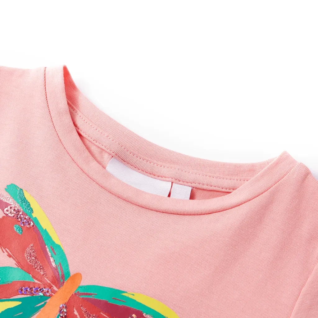 Maglietta da Bambina Rosa 104 11000