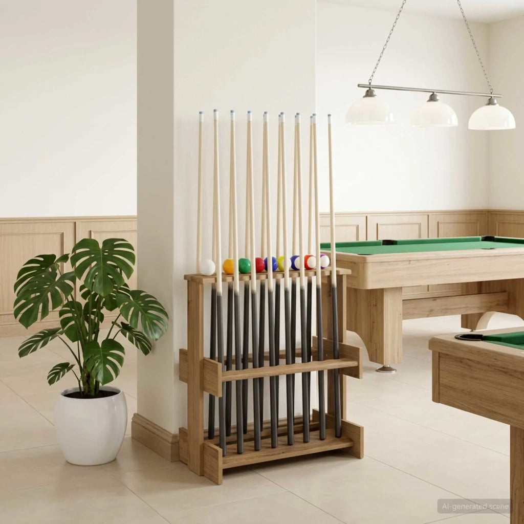 Supporto per stecche da biliardo Legno ingegnerizzato 8006799