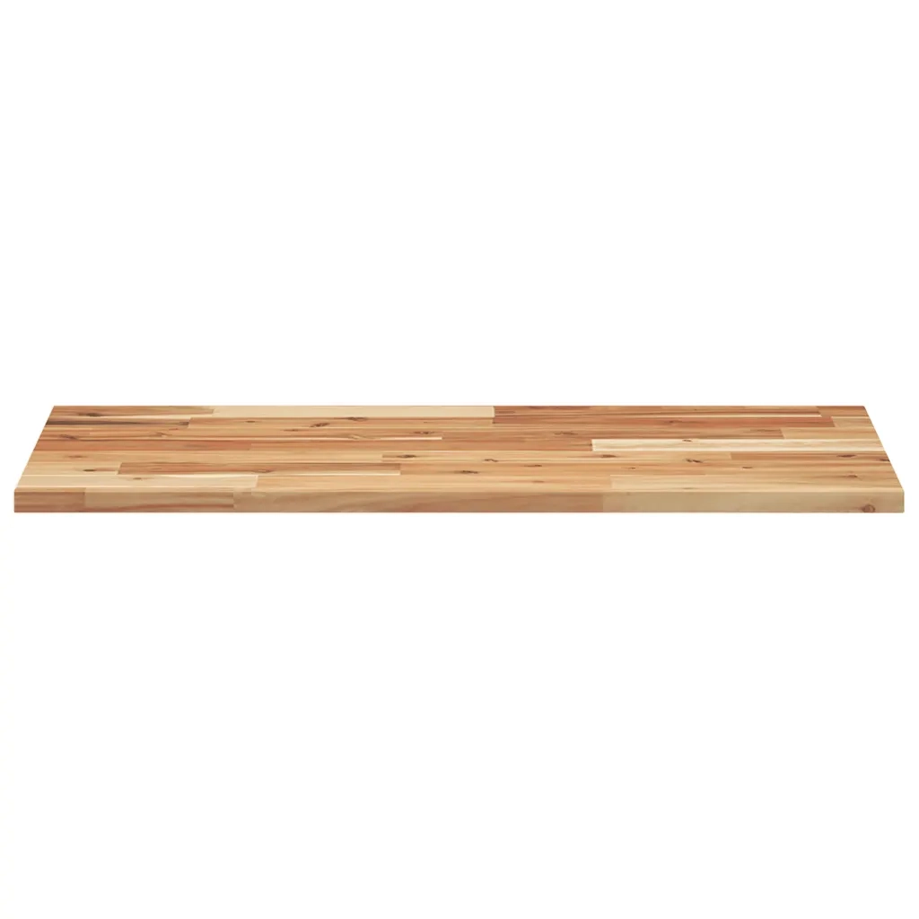 Mensole da Parete 2 pz 80x40x2 cm Legno Acacia Rifinito a Olio 3279556