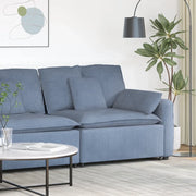 Modulo Terminale Bracciolo Divano Modulare con Cuscini-Sofa Modulare-Divanetto 100 cm 635039