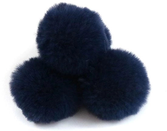 Pomponi in Plucchè da 20 pezzi 4 cm - Bollini di Plucchè - Decorazioni per Feste e Tavola - Accessori per Abbigliamento - Decorazioni per Tavola e Feste
