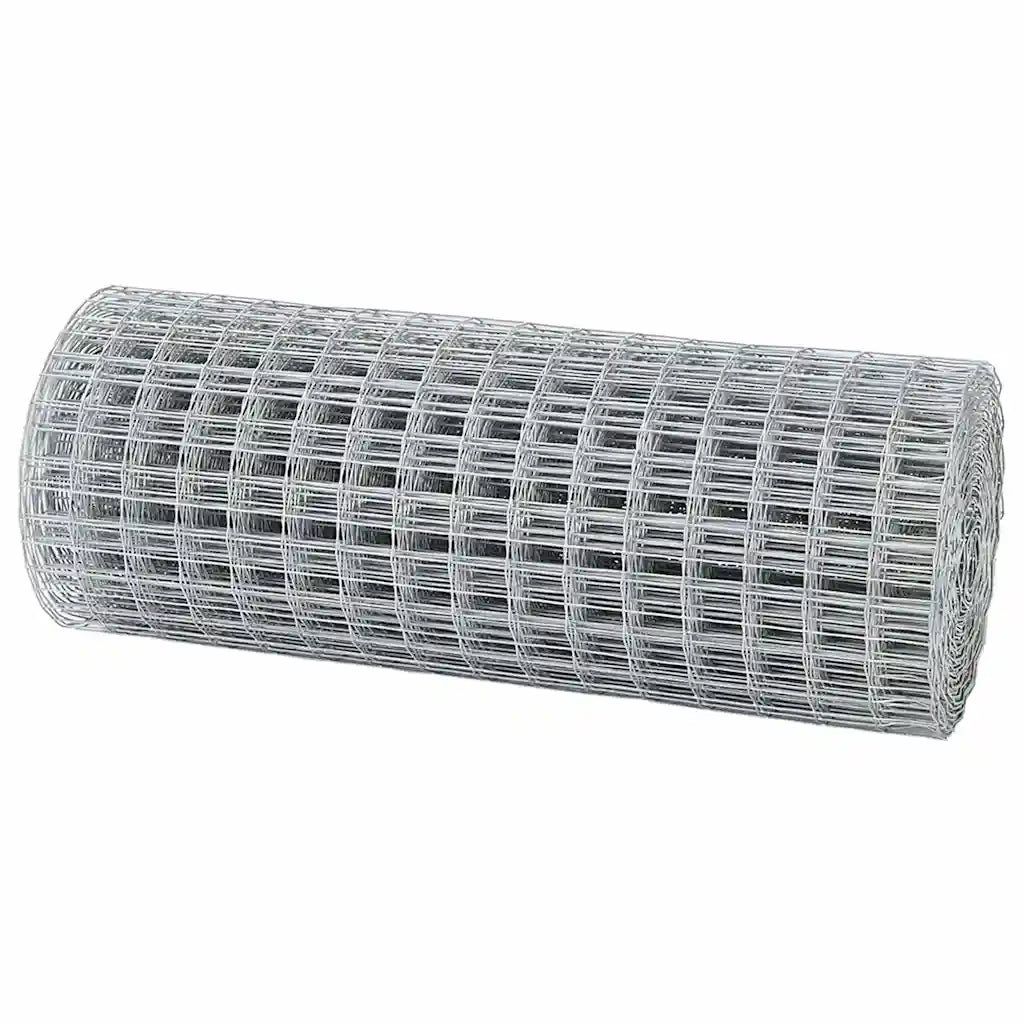 Recinzione Euro 0,4 x 10 m Ferro rivestito in PVC 42004618