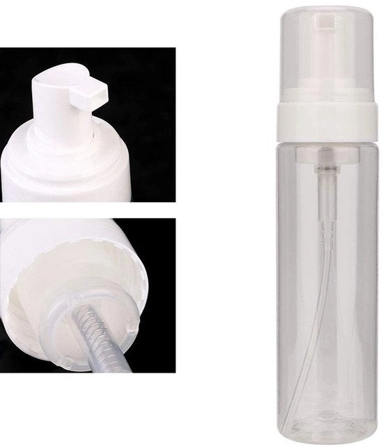 Pompa schiuma 200 ml - Dispensatore schiuma per tatuaggi - Spugna schiumante - Dispensatore sapone - Lotion cosmetica - Materiale ABS di alta qualità