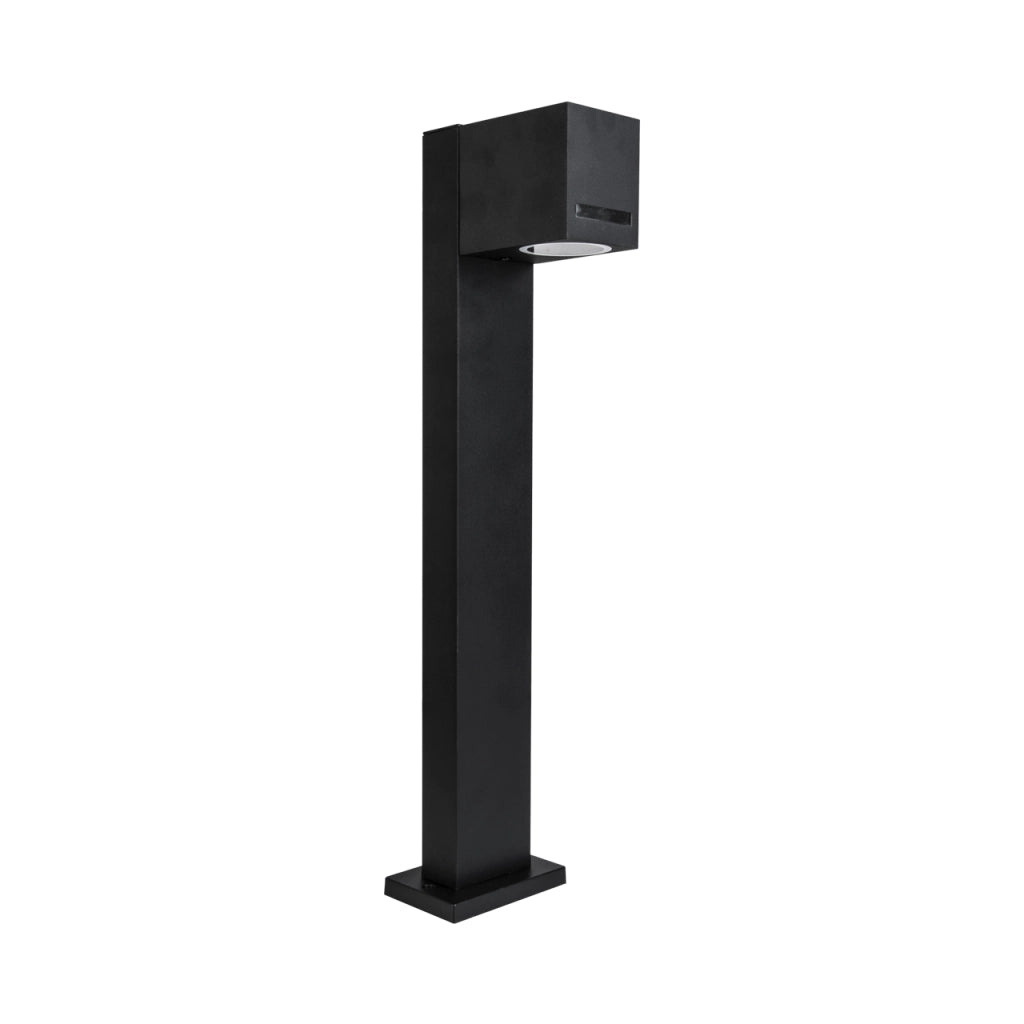 Lampada da giardino a paletto FOREST nera 50cm GU10 IP54 Struhm