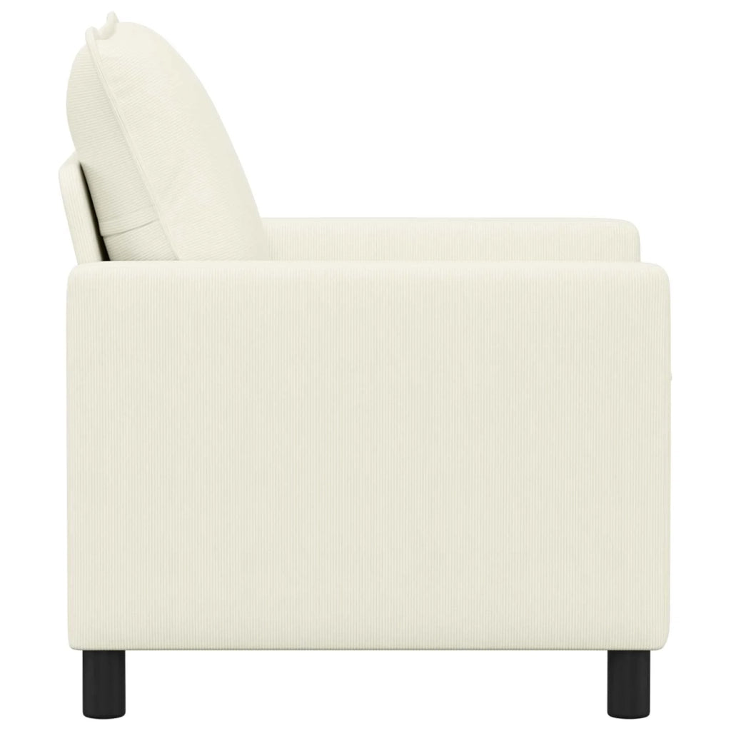 Divano Crema 76 x 81 x 87,5 cm Tessuto 42028773