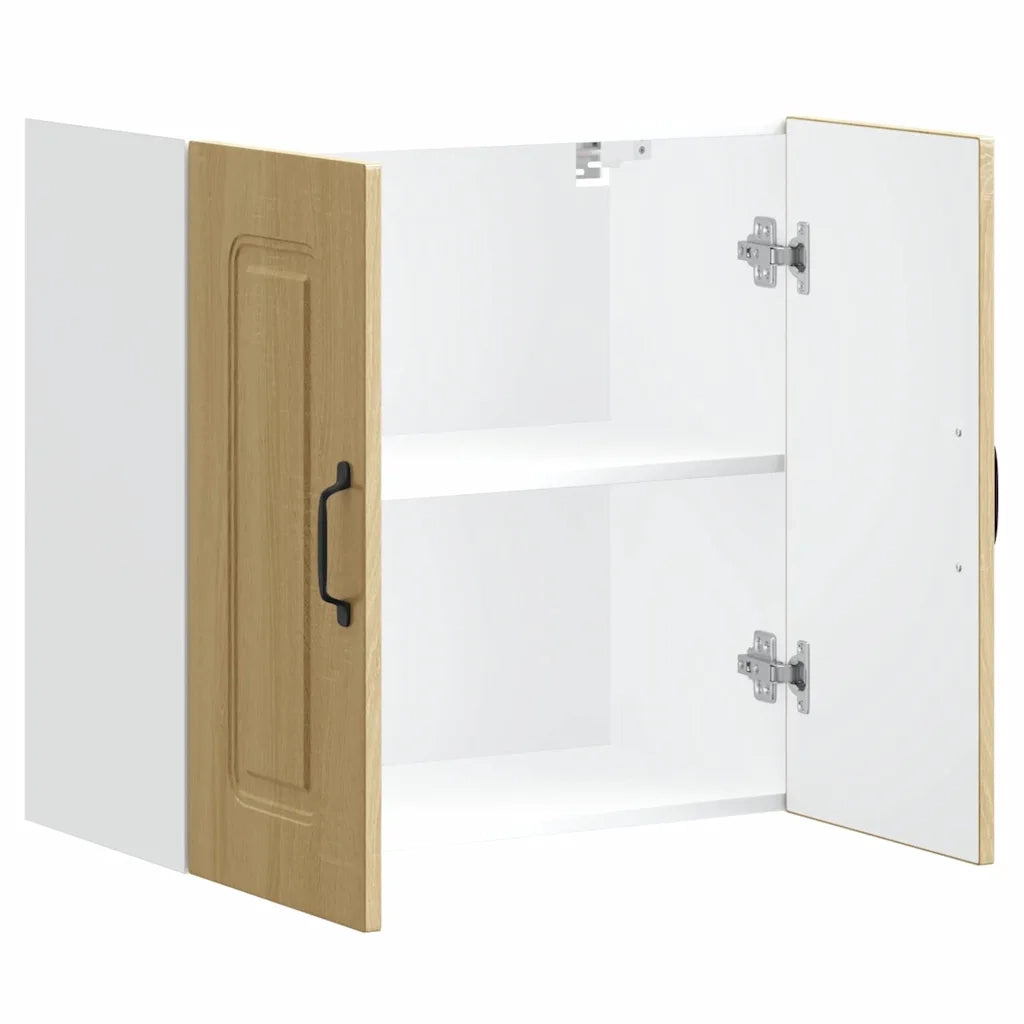 Pensile da Cucina-Mobile Cucina da Parete Kalmar Rovere Sonoma in Legno Multistrato 897325