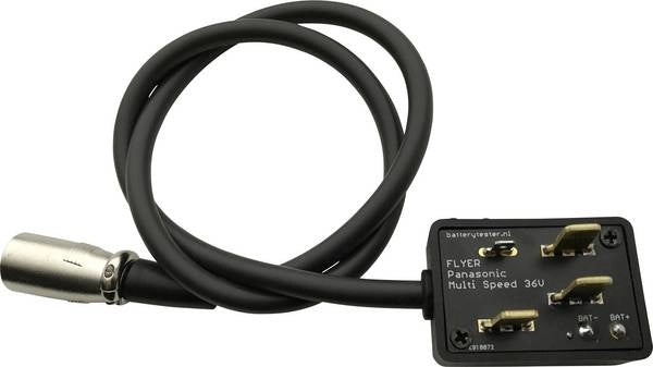 batterytester Smart-Adapter AT00098 Cavo adattatore Adatto per Panasonic SIB