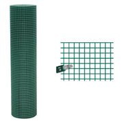 RETE ELETTROSALDATA PLASTIFICATA 12 x 12 Filo Ø mm. 1,2 - H. cm 150 x mt. 25  - SIDEX