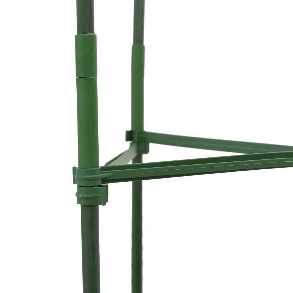 Sostegni Pomodori con Sacchetti Piante 4 pz 116 cm Acciaio e PP CFW6759719