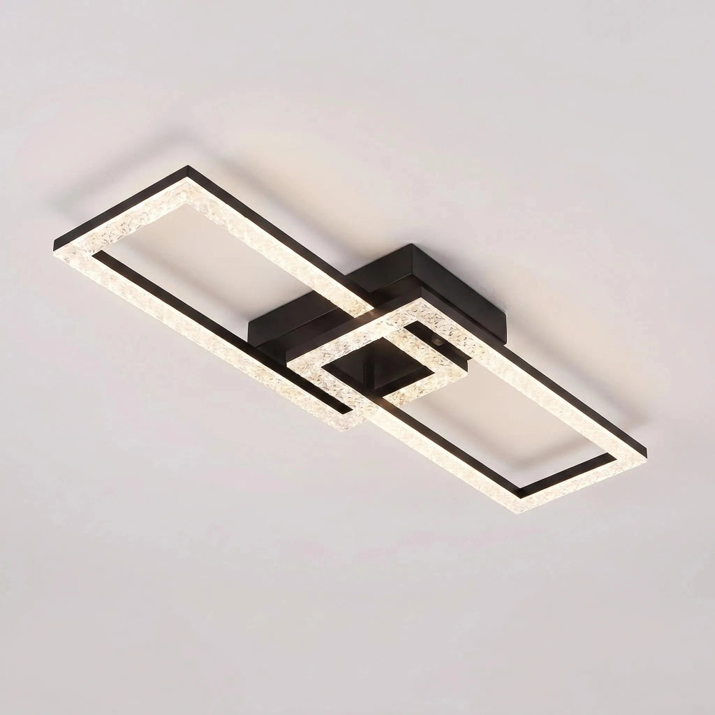 Lampada Da Soffitto Led G155-c Black
