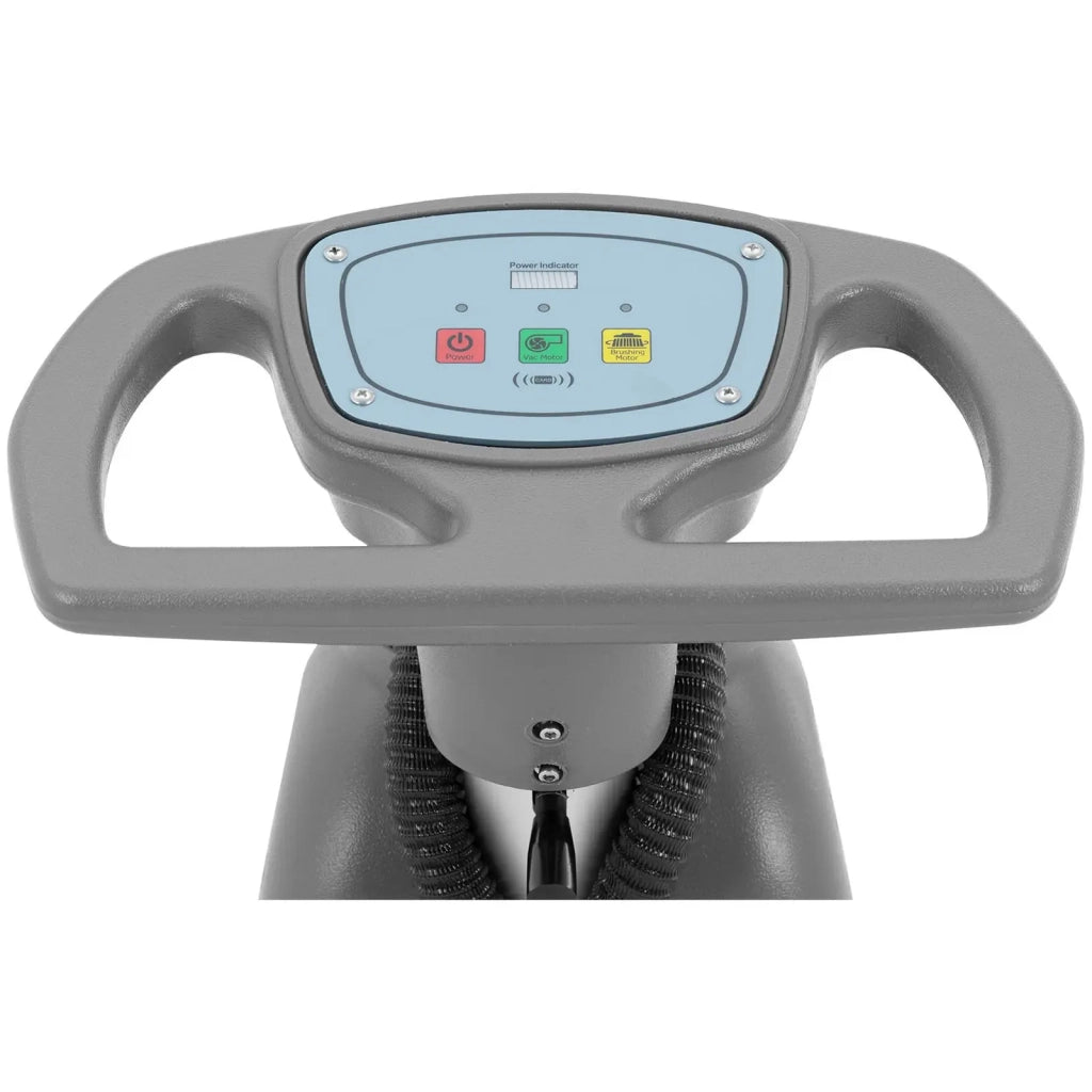 Lavasciuga pavimenti professionale a batteria 35 cm 1350 m²/h guida manuale grigio 14_0008250