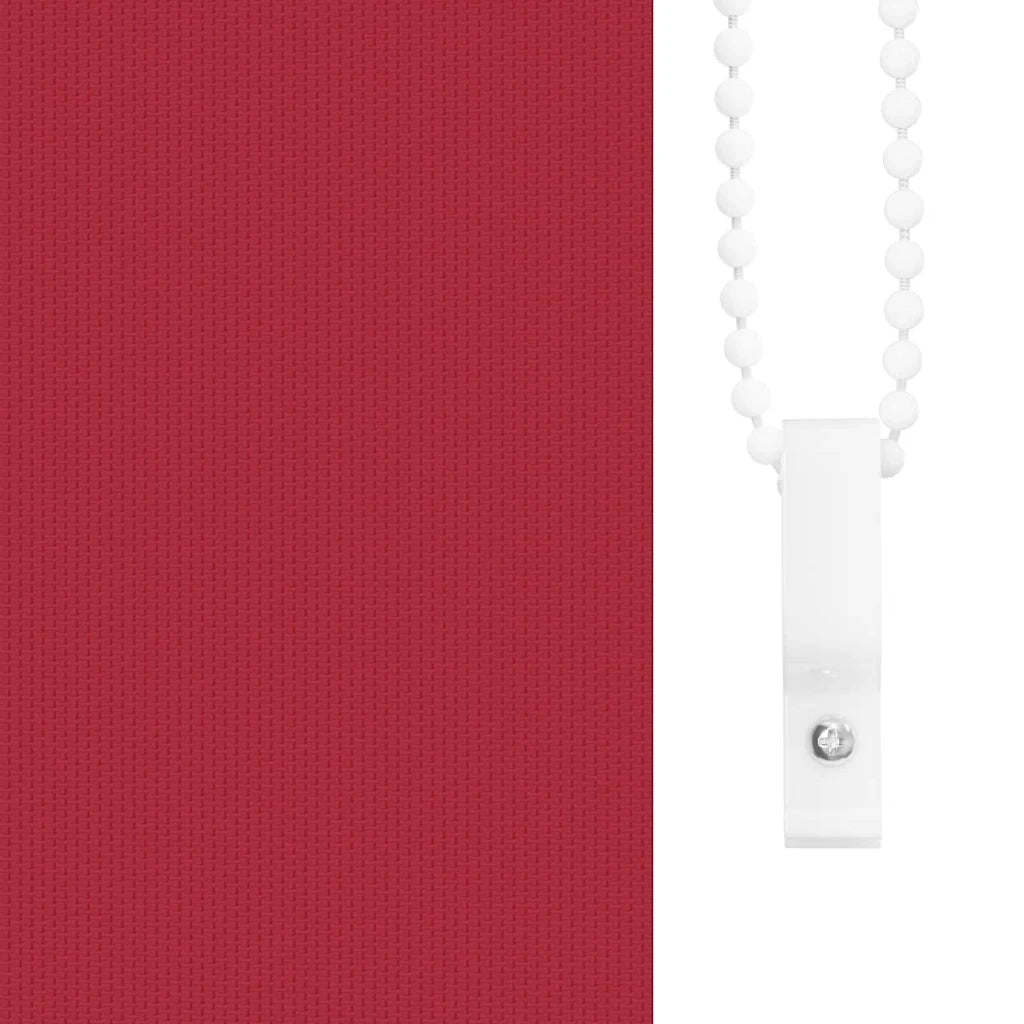 Tenda a rullo | Tenda avvolgibile oscurante 164,4x175 cm Tessuto Larghezza 160 cm rosso