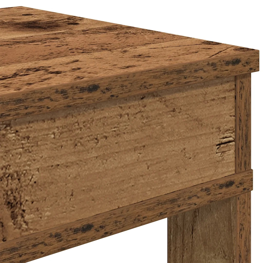 Scarpiera-Scaffale per scarpe Legno Antico 60x30x98 cm in Legno Multistrato