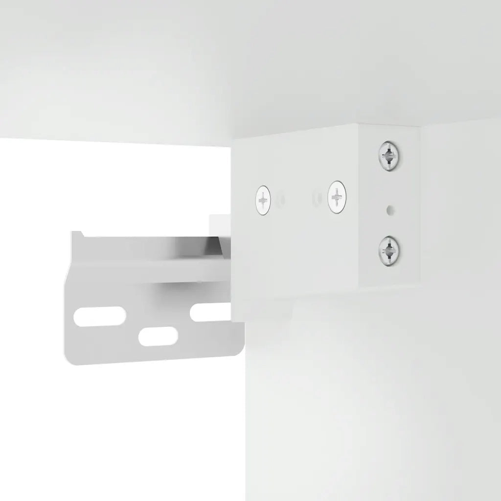 Pensile da Cucina | Mobile da Cucina Kalmar Bianco in Legno Multistrato