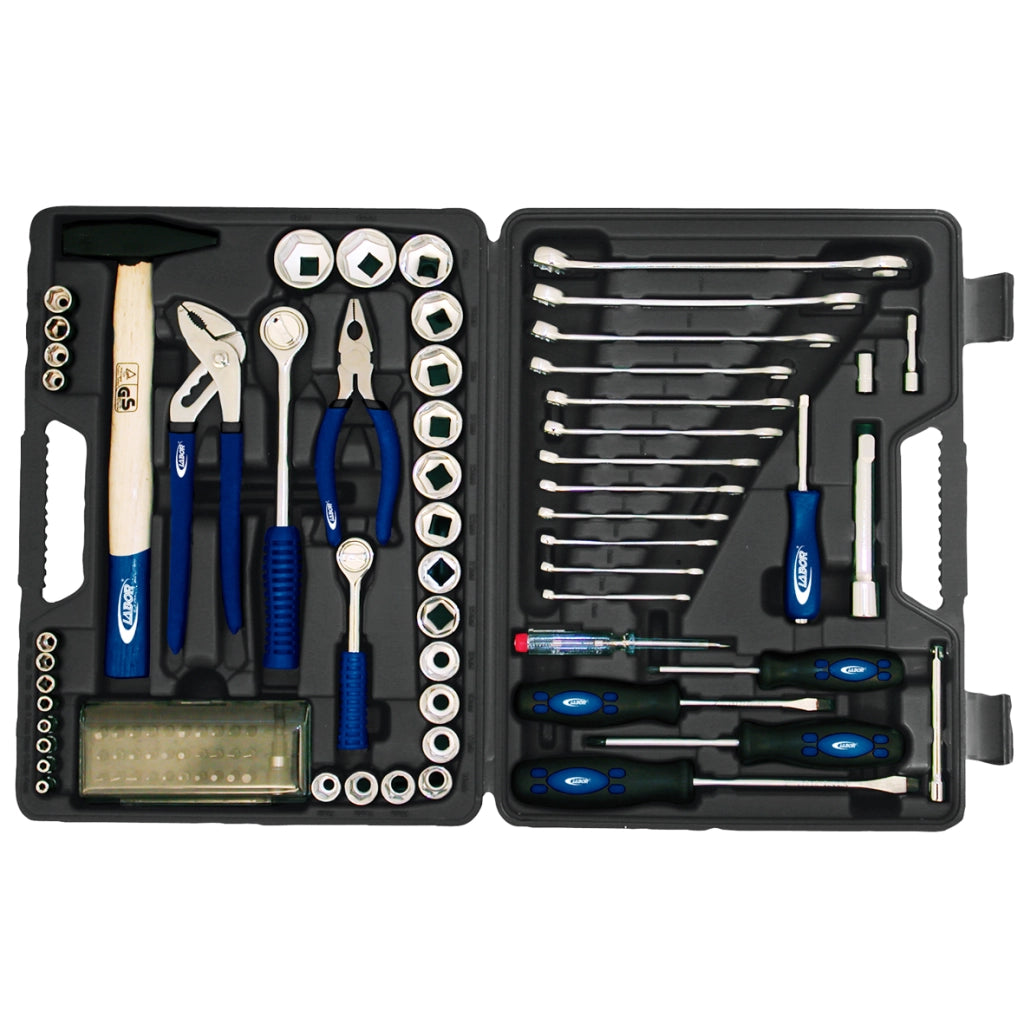 Valigetta Blue Con 87 Utensili