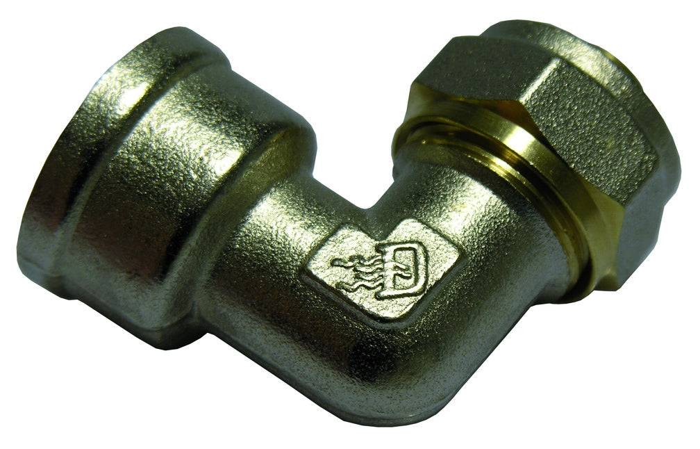RACCORDO CURVO FEMMINA DFX PER MULTISTRATO- Diam. 3/4 x 20  -CONF- FAIDF- pezzi 1