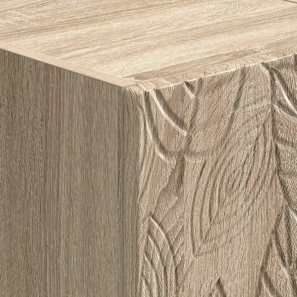 Tavolino da Parete Laterale | Tavolo laterale | Tavolino Rovere Sonoma 59 x 34,5 x 17 cm