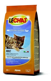 CROCCANTINI PER GATTI 'LE CHAT' tonno e salmone - kg 1,5  - MONGE