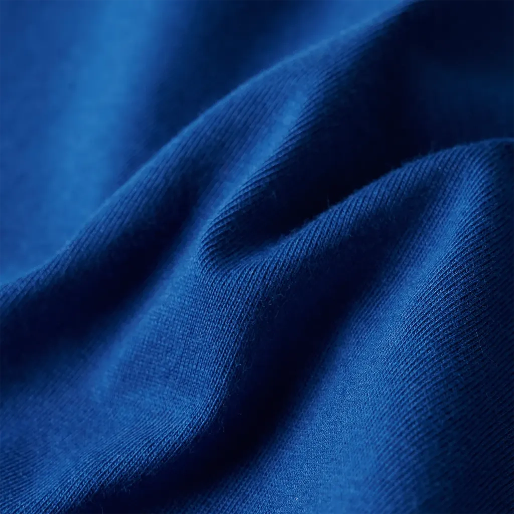 Maglietta per Bambini Blu Scuro 128 12287