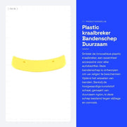 Sostituzione per Hoes in Plastica - Macchina di Sostituzione a Ruote - Protezione del Cerchio della Ruota - Flessibilità e Durata - Nylon Sostituibile - Macchina di Cambio per Gomme - Protezione per la Ruota - Sostituzione Flessibile per Hoes in Plastica