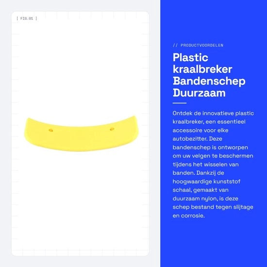Sostituzione per Hoes in Plastica - Macchina di Sostituzione a Ruote - Protezione del Cerchio della Ruota - Flessibilità e Durata - Nylon Sostituibile - Macchina di Cambio per Gomme - Protezione per la Ruota - Sostituzione Flessibile per Hoes in Plastica