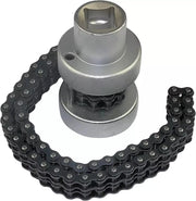 Chiave Per Filtro Olio Gasolio a catena Attacco 1/2 Doppia Catena 30 cm 07667
