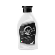 Pulitore detergente acciaio in crema professionale flacone 250 ml.casa negozio