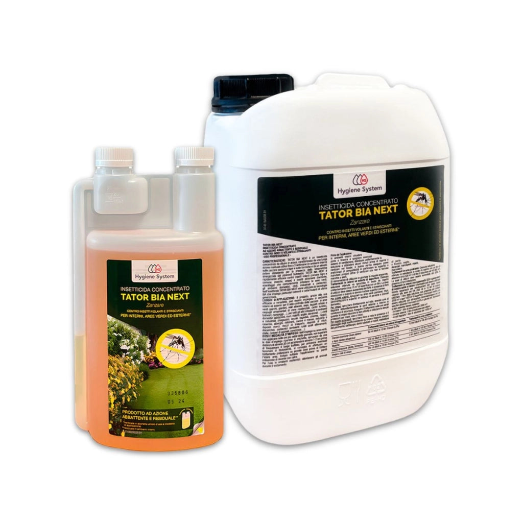 Insetticida Antizanzare Concentrato, Esterno Giardino | Zapi Zanzare Bia Next 5L