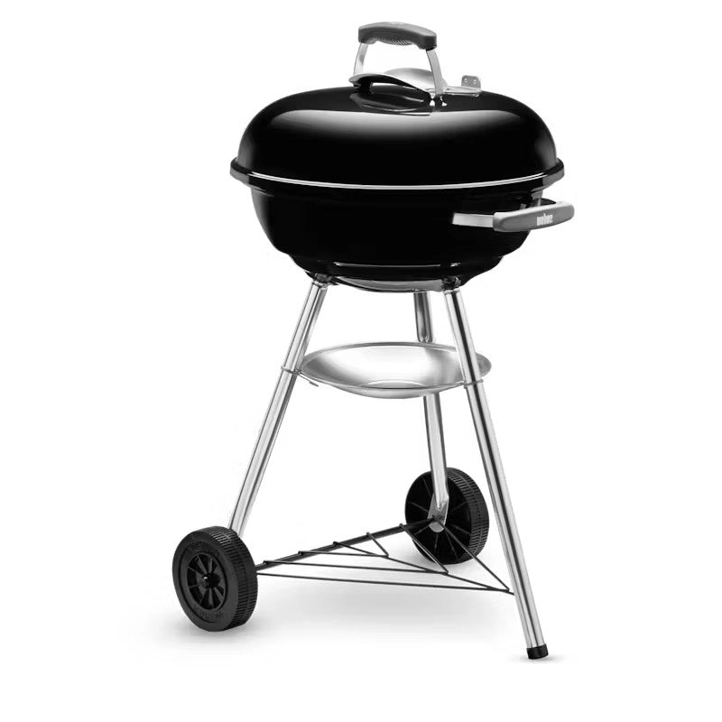 Barbecue a Carbone Weber Compact Kettle da 47 cm Nero