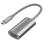 ADATTATORE VIDEO DA VGA FEMMINA A USB-C MASCHIO MEDIACOM MD-C307