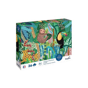Sentosphere - Puzzle 36 pz Animaux d`Amerique du Sud