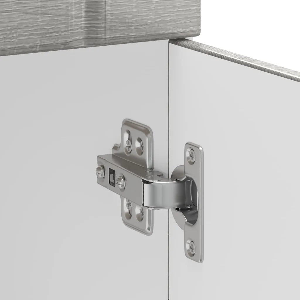 Pensile da cucina | Base da Cucina Lucca Grigio Sonoma in Legno Multistrato
